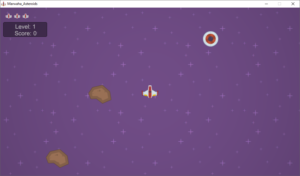 Asteroids Game