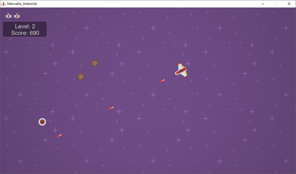 Asteroids Game