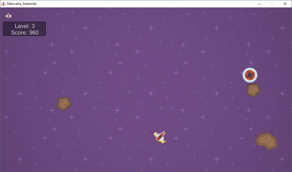 Asteroids Game