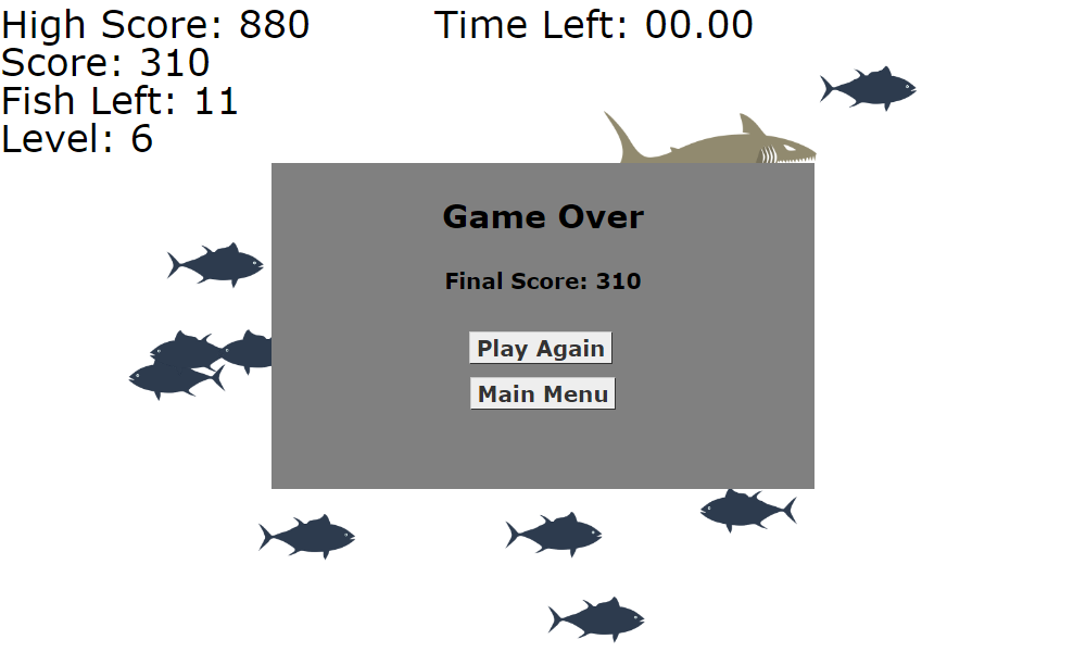 Feeding Frenzy Game