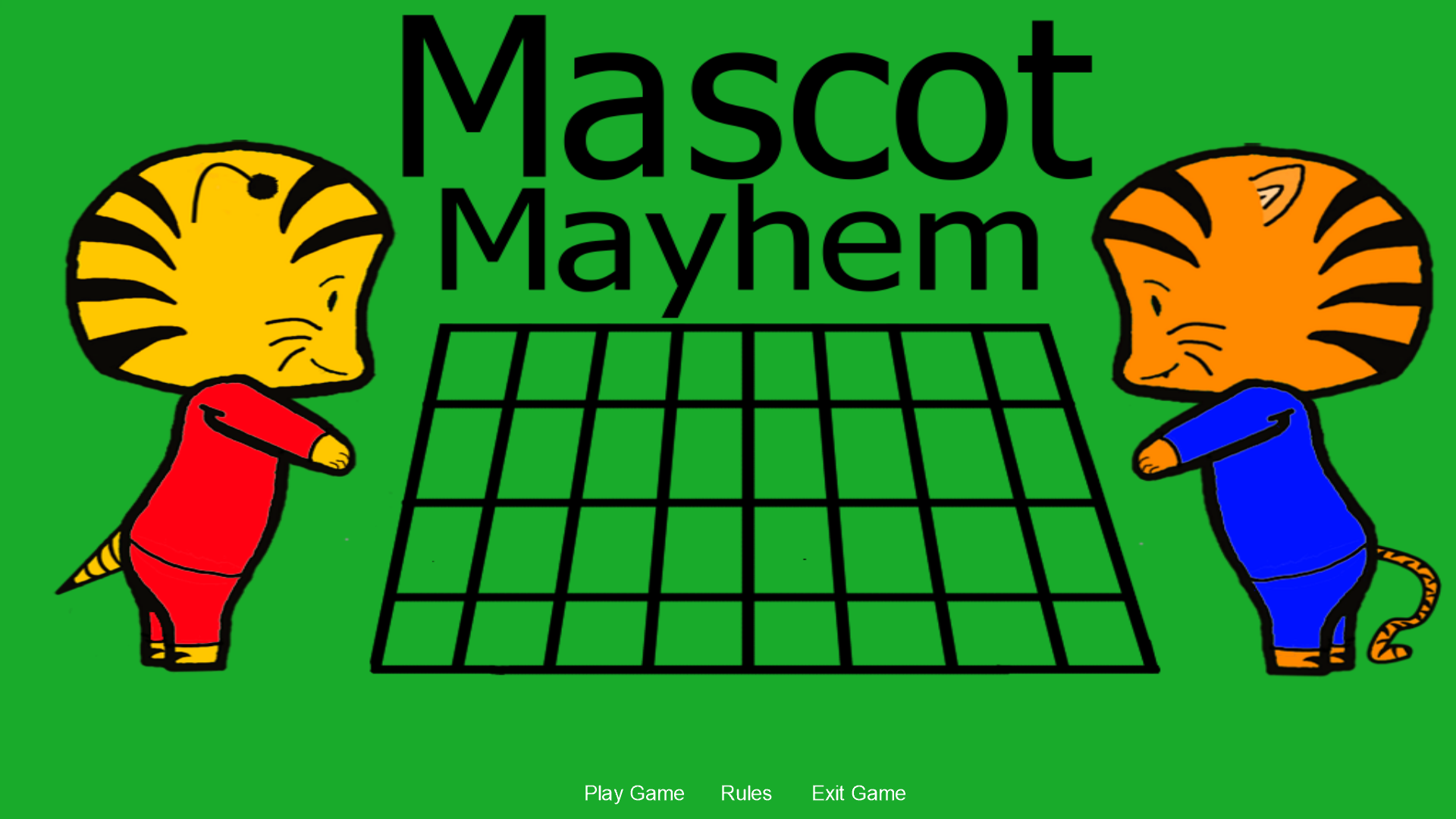 Mascot Mayhem Game