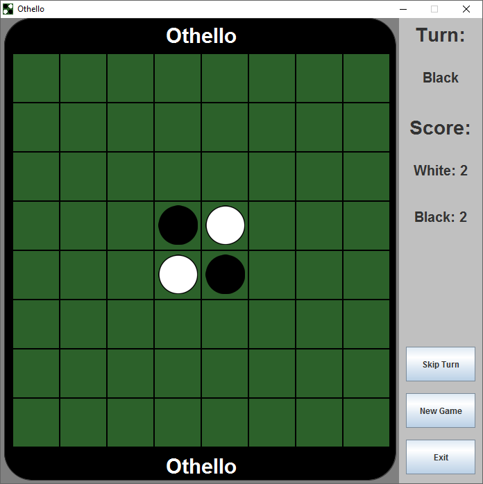 Othello Game