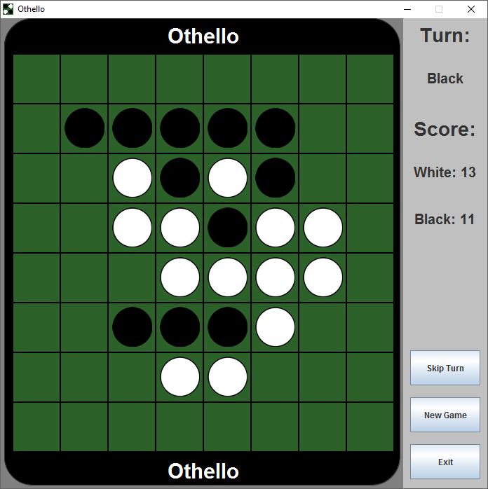 Othello Game