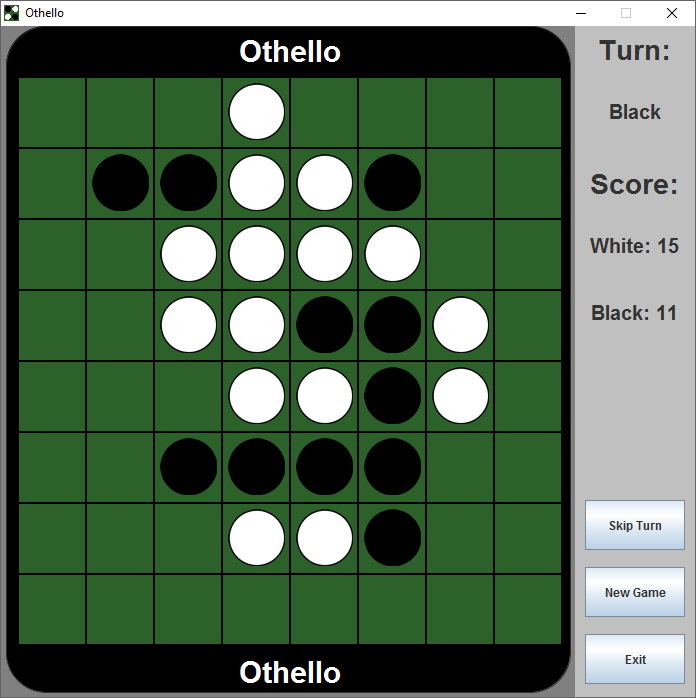 Othello Game