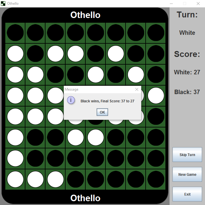 Othello Game